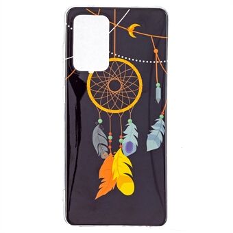 IMD Noctilucent Pattern Design Mjuk TPU Protector telefonskal för Samsung Galaxy A52 4G/5G / A52s 5G