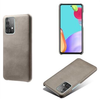 KSQ PU-läderbelagd PC-telefonfodral för Samsung Galaxy A52 4G/5G / A52s 5G