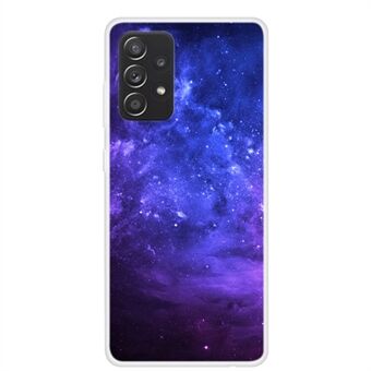 Starry TPU Mjukt mobiltelefonfodral för Samsung Galaxy A52 4G/5G / A52s 5G