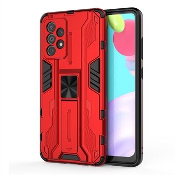 Kickstand Design PC + TPU Combo Stötsäkert telefonfodral för Samsung Galaxy A52 4G/5G / A52s 5G