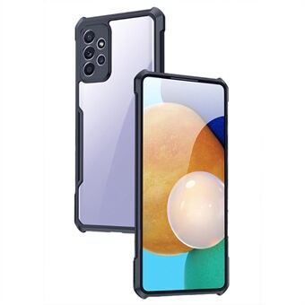 XUNDD för Samsung Galaxy A52 4G/5G/A52s 5G stötdämpande telefonfodral Akryl + TPU skyddande mobiltelefonfodral med krockkuddedesign