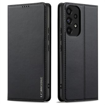 LC.IMEEKE L1 Series för Samsung Galaxy A52s 5G / A52 5G / 4G Fodral PU Läder Plånboks Stativ Telefonfodral