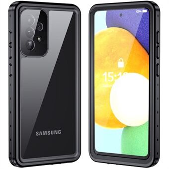 REDPEPPER För Samsung Galaxy A52s 5G / A52 5G / A52 4G Skal IP68 Vattentät PC+TPU Telefonskydd