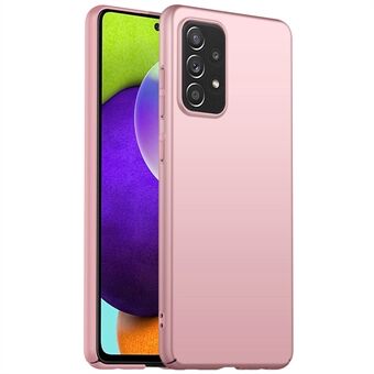 För Samsung Galaxy A52s 5G / A52 5G / 4G hård PC Skyddsfodral Dammtät Stötsäker enfärgad mobiltelefon bakstycke