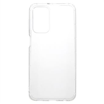 För Samsung Galaxy A52 4G / 5G / A52s 5G Transparent telefonfodral Flexibel TPU Stötsäker krockkuddeskyddsskydd