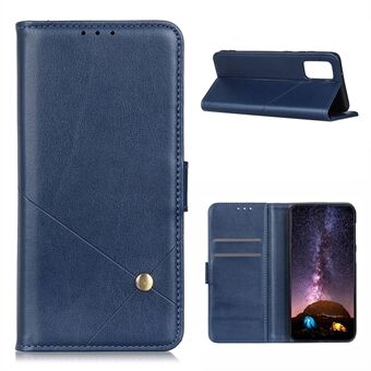 Wallet Läder Stand Fodral till Samsung Galaxy A02s (EU Version) Protective Cover