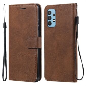 KT Leather Series-2 Enfärgad Stand för Samsung Galaxy A32 4G