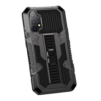 Pioneer Warrior Series PC + TPU Hybrid Heavy Duty Combo Stötsäkert telefonskal med stöd för Samsung Galaxy A32 4G