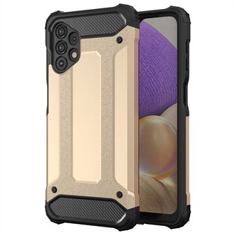 TPU + PC-telefonfodral för Samsung Galaxy A32 4G (EU-version), fyra hörn Anti-fall Anti-wear bakstycke