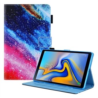 Mönsterutskrift Läder Tablettställ Stand Skal för Samsung Galaxy Tab A7 Lite 8,7-tum (2021) T220/T225