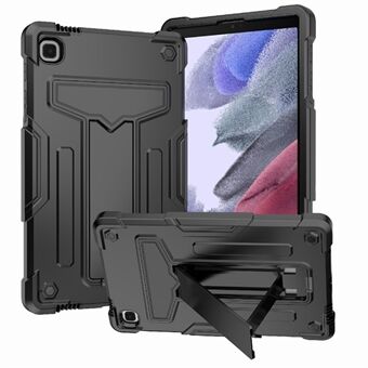 Vikbart T-format Kickstand PC Silikon Stötsäkert skalskydd för Samsung Galaxy Tab A7 Lite 8,7 tum