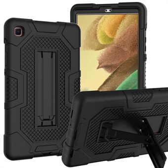 PC + TPU + Silikonkontrastfärgdesign B3-fodral för surfplattor med utdragbart stöd för Samsung Galaxy Tab A7 Lite 8,7-tums T225/T220 (2021)