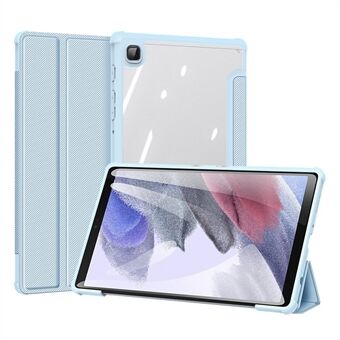 DUX DUCIS TOBY Series Smart Premium Läder Tablettfodral Tri-fold Stand Cover för Samsung Galaxy Tab A7 Lite 8,7 tum