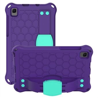 Honeycomb Design EVA-material Fyrhörnigt anti-fallande platt skyddande stödskal för Samsung Galaxy Tab A7 Lite 8,7-tums SM-T220 (Wi-Fi) / SM-T225