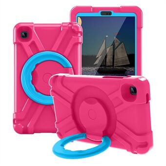 360° vridbart Kickstand Skyddshybridfodral Tablettfodral för Samsung Galaxy Tab A7 Lite 8,7 tum