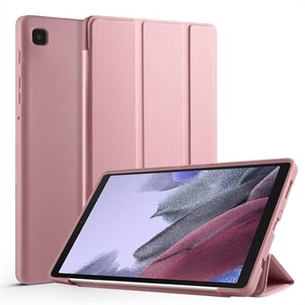 Tri-fold Stand Design Stötsäkert PU Läder TPU skyddsfodral för Samsung Galaxy Tab A7 Lite 8,7 tum