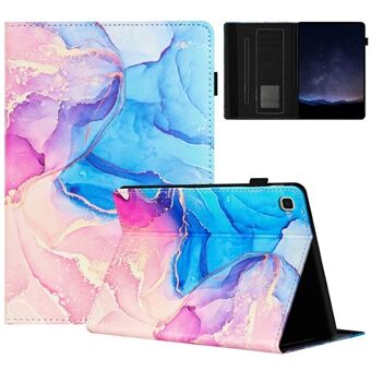 För Samsung Galaxy Tab A7 Lite 8,7-tums T220 Fodral PU Läder Marmordesign Smart Lock