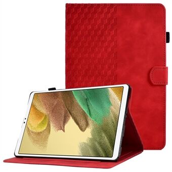 För Samsung Galaxy Tab A7 Lite 8,7-tums (T220 / T225) skyddande fallskyddsfodral Auto Wake / Sleep Folio Flip Cover Mönstertryckt surfplatta med kortplatser/ Stand