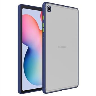 För Samsung Galaxy Tab A7 Lite 8,7-tums T225 T220 Kontrastfärgad surfplatta Matt PC+TPU bakskal