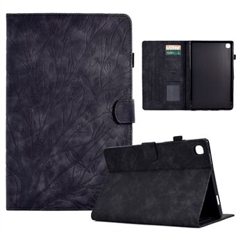 För Samsung Galaxy Tab A7 Lite 8,7-tums T225 T220 Stand Tablet Case Printed Tree Leather Card Holder Cover