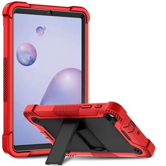 För Samsung Galaxy Tab A7 Lite 8,7-tums tabletfodral Silikon + PC Robust skyddande Kickstand Cover