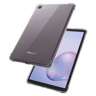 För Samsung Galaxy Tab A7 Lite 8,7-tums TPU tabletfodral Förstärkta hörn Genomskinligt skydd mot droppe