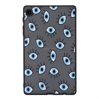 För Samsung Galaxy Tab A7 Lite 8,7-tums T225 T220 Tablet Fodral Skin-touch Mönster utskrift PC+TPU skal