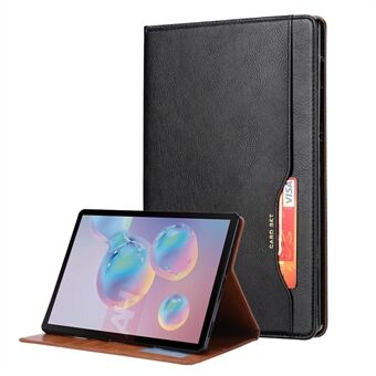 Stand PU-läder skyddsfodral för surfplatta med plånboksställ för Samsung Galaxy Tab S7 Lite/S7 FE (T730/T735/T736B)