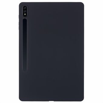 För Samsung Galaxy Tab S8+ / Tab S7 FE / Tab S7+ Fodral Hudvänlig Beröring Mjuk TPU Surfplattefodral