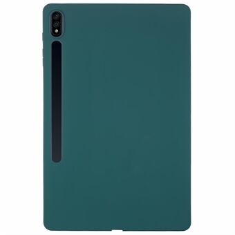 För Samsung Galaxy Tab S8+ / Tab S7 FE / Tab S7+ Fodral Hudvänlig Beröringsmjuk TPU-skal för surfplattan