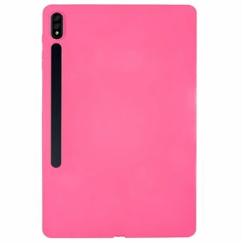 För Samsung Galaxy Tab S8+ / Tab S7 FE / Tab S7+ Fodral Hudvänlig Beröringsmjuk TPU Surfplattefodral