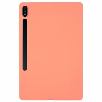 För Samsung Galaxy Tab S8+ / Tab S7 FE / Tab S7+ Fodral Hudvänlig Mjuk TPU Surfplattefodral