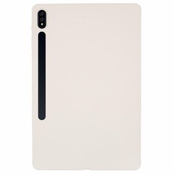 För Samsung Galaxy Tab S8+ / Tab S7 FE / Tab S7+ Fodral Hudvänlig Beröring Mjukt TPU Surfplattefodral