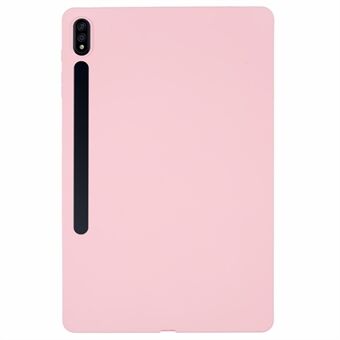 För Samsung Galaxy Tab S8+ / Tab S7 FE / Tab S7+ Fodral Hudvänlig Touch Mjuk TPU Surfplattefodral