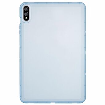 För Samsung Galaxy Tab S8+ / Tab S7 FE / Tab S7+ Fodral TPU Transparent Stöttåligt Surfplattefodral