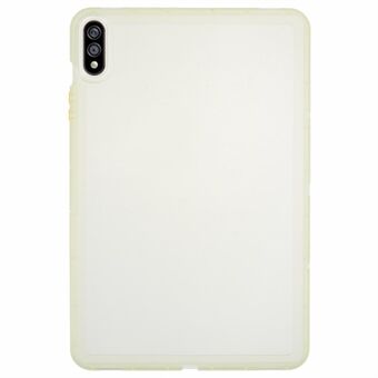 För Samsung Galaxy Tab S8+ / Tab S7 FE / Tab S7+ Fodral TPU Transparent Stöttåligt skydd för surfplatta