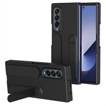 För Samsung Galaxy Z Fold3 5G Fodral Kickstand Handledsband PC+Silikon Telefonfodral