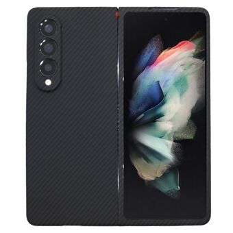 Skyddande tunt fodral för Samsung Galaxy Z Fold3 5G telefonfodral med exakt utskärning Aramid Fiber telefonfodral