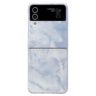 Rococo-serien för Samsung Galaxy Z Flip3 5G-telefonfodral i hårt PC-material för skydd.