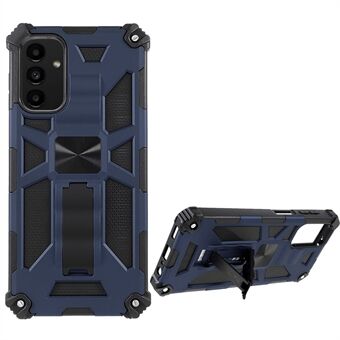 Militärklass Inbyggt stöd Fallsäkert välskyddat hybrid hård PC Mjuk TPU-telefonfodral Skal för Samsung Galaxy A13 5G / A13 4G / A04 4G (164,4 x 76,3 x 9,1 mm) / A04s 4G (164,7 x 76,7 mm) x