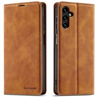 FORWENW Fantasy Series Skin-touch PU-läder Stand Telefonfodral Automatiskt stängt magnetiskt skal för Samsung Galaxy A13 5G / A04s 4G (164,7 x 76,7 x 9,1 mm)