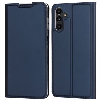 Stand Telefonfodral för Samsung Galaxy A13 5G / A04s 4G (164,7 x 76,7 x 9,1 mm), PU-läder + TPU-magnetiskt autoabsorberat skal