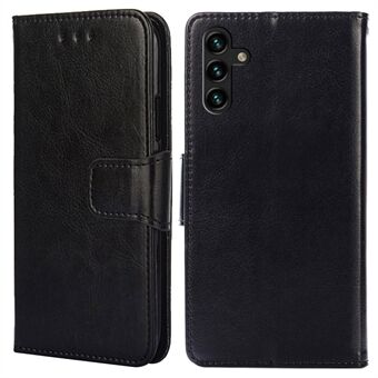 För Samsung Galaxy A13 5G / A04s 4G (164,7 x 76,7 x 9,1 mm) PU-läder Stand Up Flap Telefonfodral Stötdämpning TPU Plånbok Flip Cover