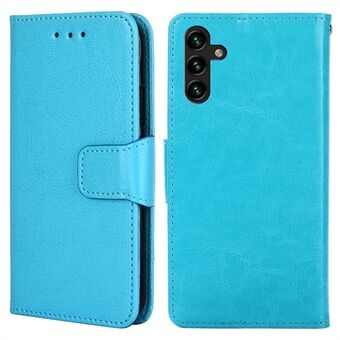 För Samsung Galaxy A13 5G / A04s 4G (164,7 x 76,7 x 9,1 mm) PU-läder Stand Up Flap Telefonfodral Stötdämpning TPU Plånbok Flip Cover