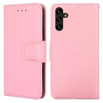 För Samsung Galaxy A13 5G / A04s 4G (164,7 x 76,7 x 9,1 mm) PU-läder Stand Up Flap Telefonfodral Stötdämpning TPU Plånbok Flip Cover