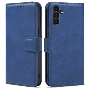 För Samsung Galaxy A13 5G / A04s 4G (164,7 x 76,7 x 9,1 mm) PU-läderplånbok Flip Telefonfodral Stand Funktion Inre TPU Anti- Scratch Helkroppsskydd