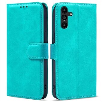 För Samsung Galaxy A13 5G / A04s 4G (164,7 x 76,7 x 9,1 mm) PU-läderplånbok Flip Telefonfodral Stand Funktion Inre TPU Anti- Scratch Helkroppsskydd