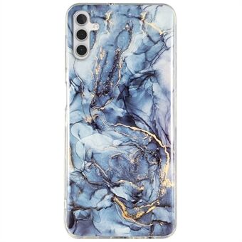 Mjukt TPU-fodral för Samsung Galaxy A13 5G, IMD Marble Pattern Drop-proof Skyddstelefonskal