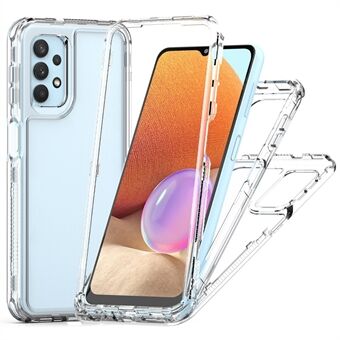 För Samsung Galaxy A04 4G / A04s 4G / A13 4G / A13 5G / M32 5G / A32 5G skal i akryl+TPU telefonfodral