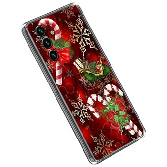 Christmas Series Anti-fall telefonfodral för Samsung Galaxy A13 5G, mönsterutskrift TPU skyddande bakstycke